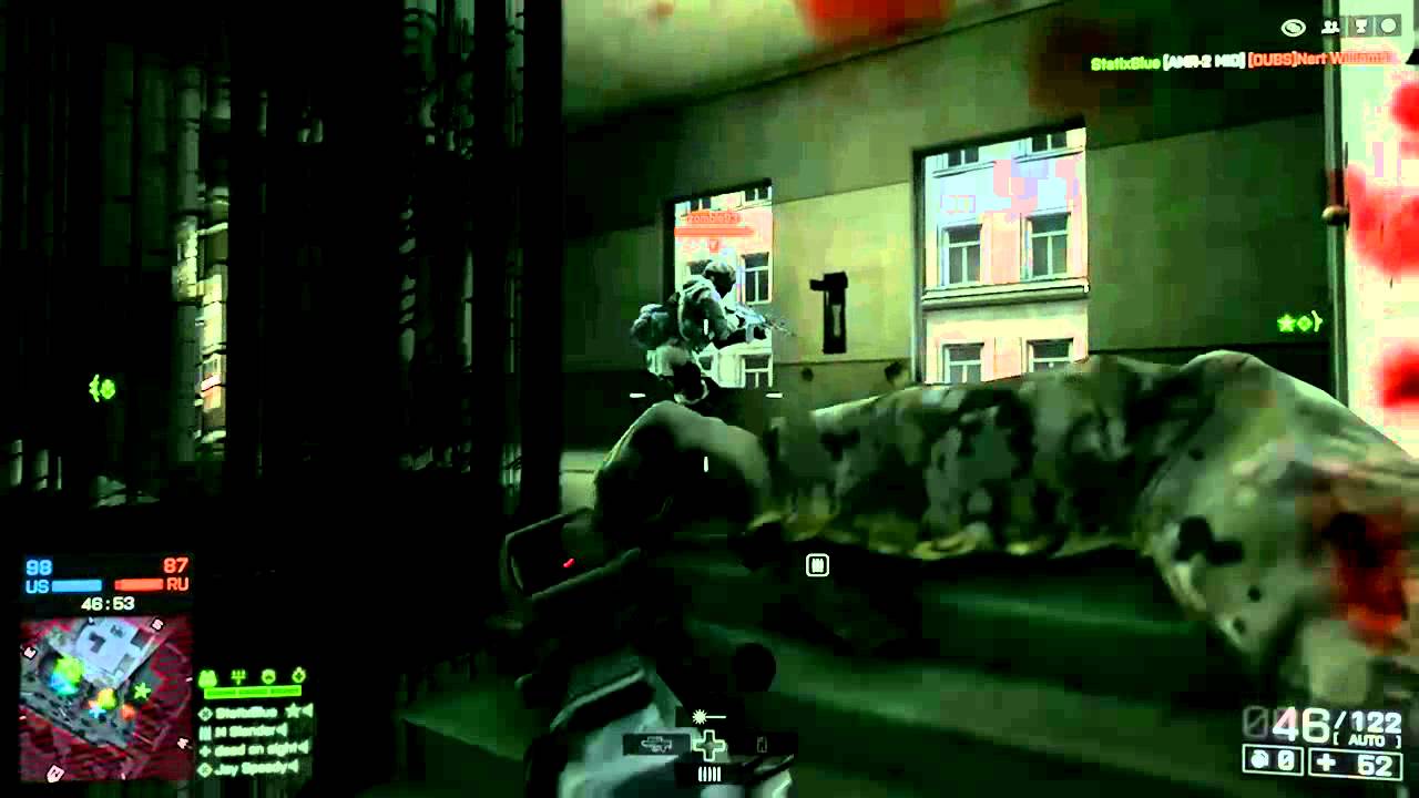 Battlefield 4 knife kill for the win on Metro Xbox One