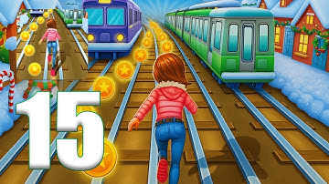 Subway Princess Runner~ Gameplay walkthrough part 15- Princess Subway Surfer ( Android)