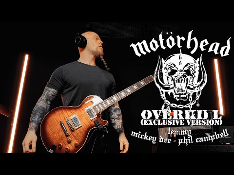 Overkill (Exclusive Version) - Motörhead - Guitar Cover 