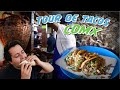 Tour de tacos y comida callejera en la ciudad de mxico comiendo en la cdmx