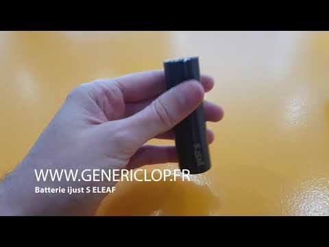 Batterie ijust s ELEAF, pour cigarette électronique