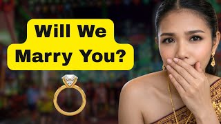 The 7 Types of Foreign Men Thai Women Actually Marry Ranked by a Thai Woman