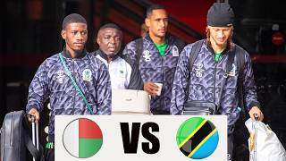 TANZANIA KUKIPIGA LEO NA MADAGASCAR-MCHEZO WA KUFUZU AFCON 2027.