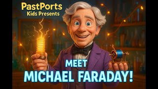 MEET MICHAEL FARADAY! ⚡| The Boy Who Lit Up Science! | PastPorts Kids