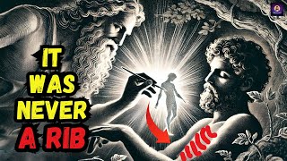 How Adam’s “RIB” Is Mistranslated: What the Hebrew Text Reveals Will Shock You! Daily Bible Stories