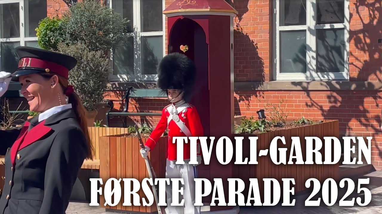 🎺✨ Første parade i Tivoli Haven - 5. april ✨🎺
