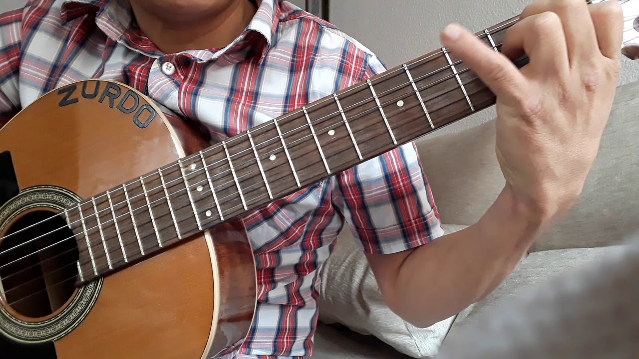 Amor sublime  solo guitarra  Pasillo