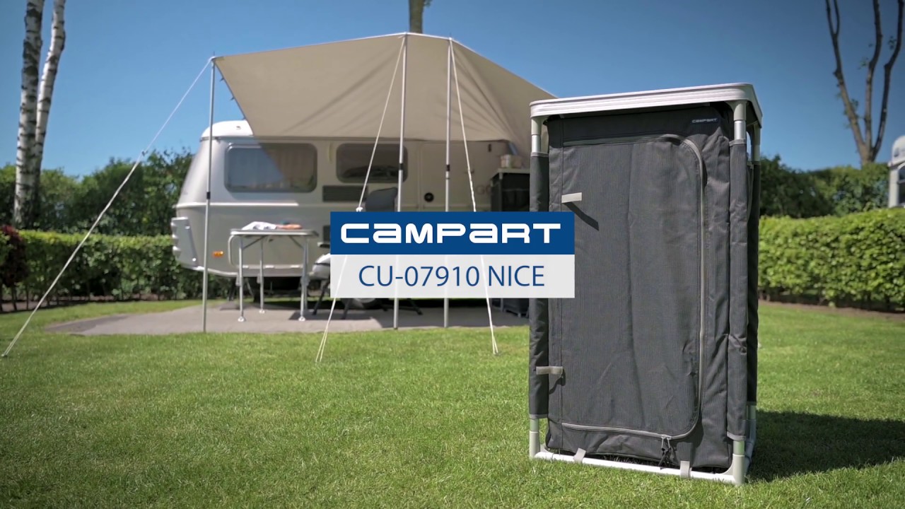 CamPart Travel CU0719 Camping cupboard Nice YouTube
