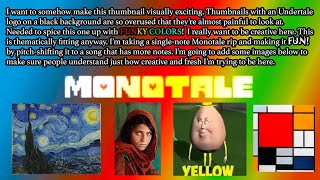 Monolovania But Its Pitch-Shifted To Enjoy Your Stay
