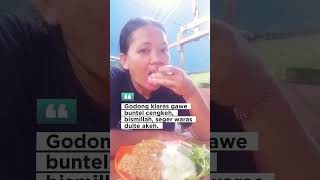 Wayahe Mangan Sambelle Josss Sambel Trasi Mentah shorts reels storywa