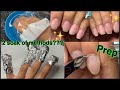 How To Remove Acrylic Nails | Soak off Nails + Nail Prep | Nails by Kamin