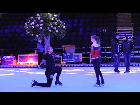 Video: Evgeni Plushenko collaborates with Sergei Filin