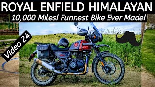 Royal Enfield Himalayan 10,000 miles of Fun. Problems? What Problems?