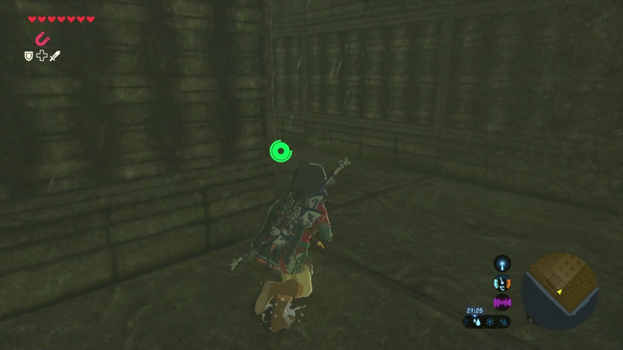 Zelda Breath of the Wild - Lomei Labyrinth: Tu Ka