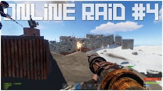 Rust Online Raid #4 | Vanilla Rust