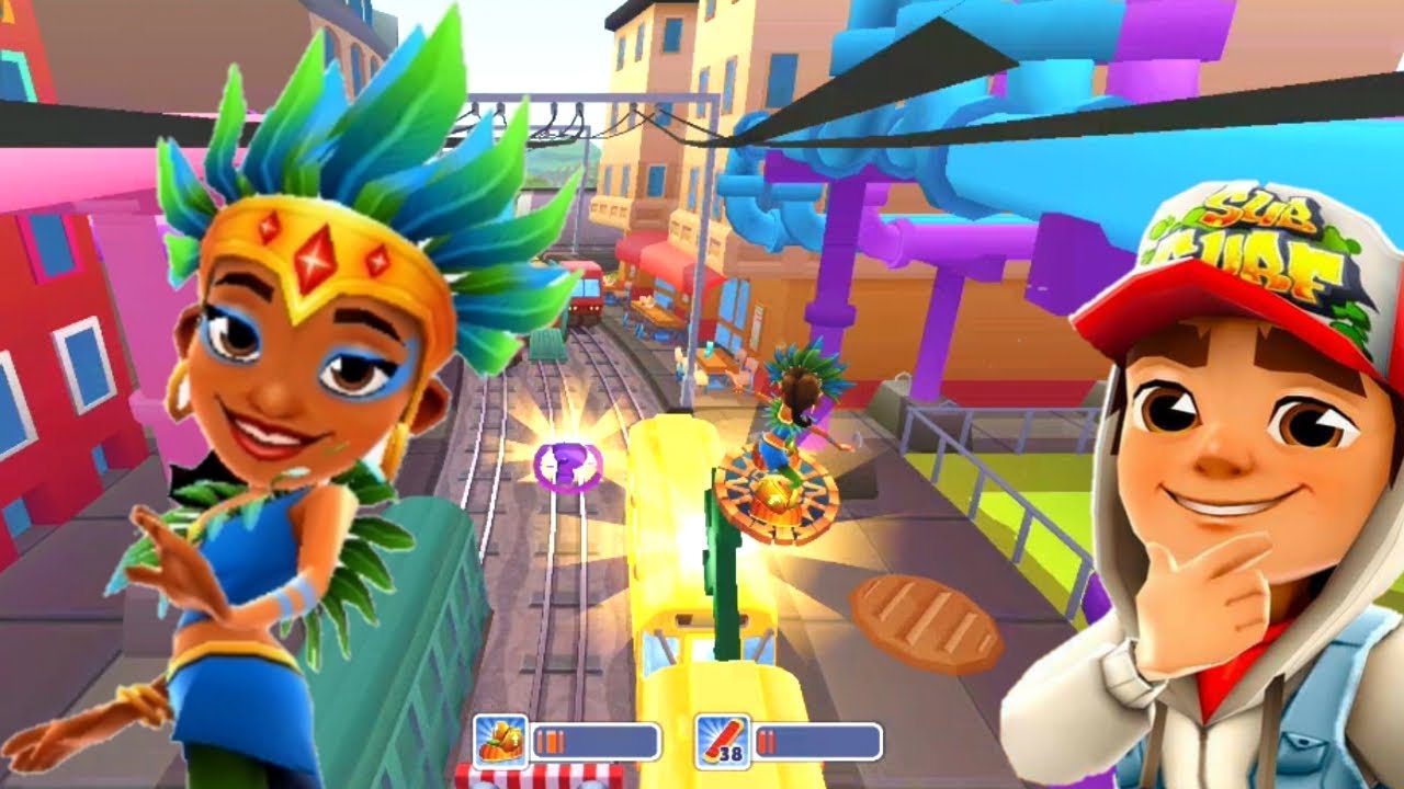 SUBWAY SURFERS BERLIN 2021 : CARMEN