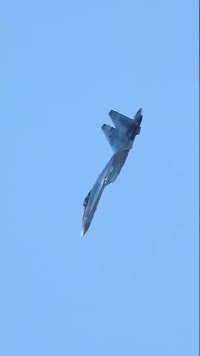 Aerobatics Skills of Sukhoi Su-35 (credit to Rostislav Lomeiko)