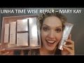 Minuto Beleza - Linha Time Wise Repair Mary Kay