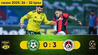 Dobrudzha vs Lokomotiv Sofia highlights (0-3) - First League
