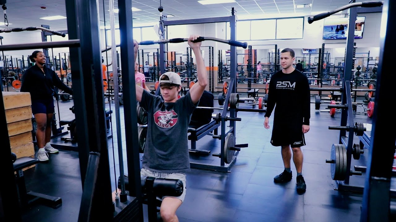 PSM Performance Strength & Conditioning: Tyler Palmer Profile - YouTube