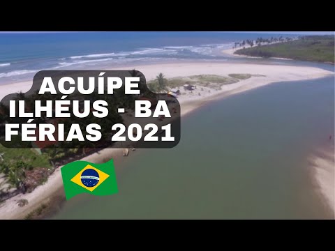 ACUÍPE BEACH ILHÉUS - BA HOLIDAYS 2021 - IZABEL FERREIRA