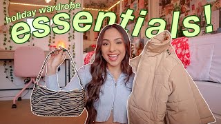 HOLIDAY WARDROBE MUST-HAVES 2020!! screenshot 4