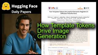 How Template Tokens Drive Image Generation