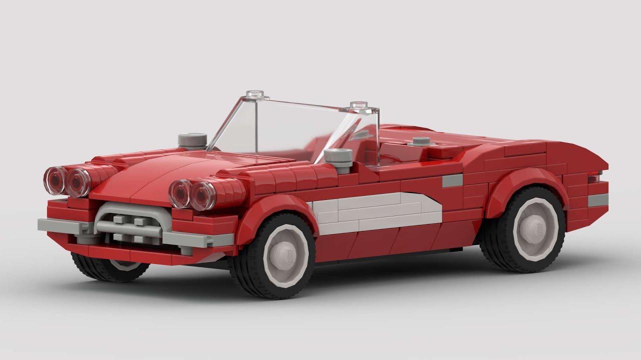 LEGO 1962 Chevrolet Corvette C2