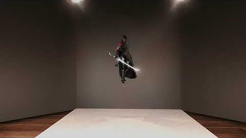 FFXIV Meister Quality Figurine Omega M & F Emote