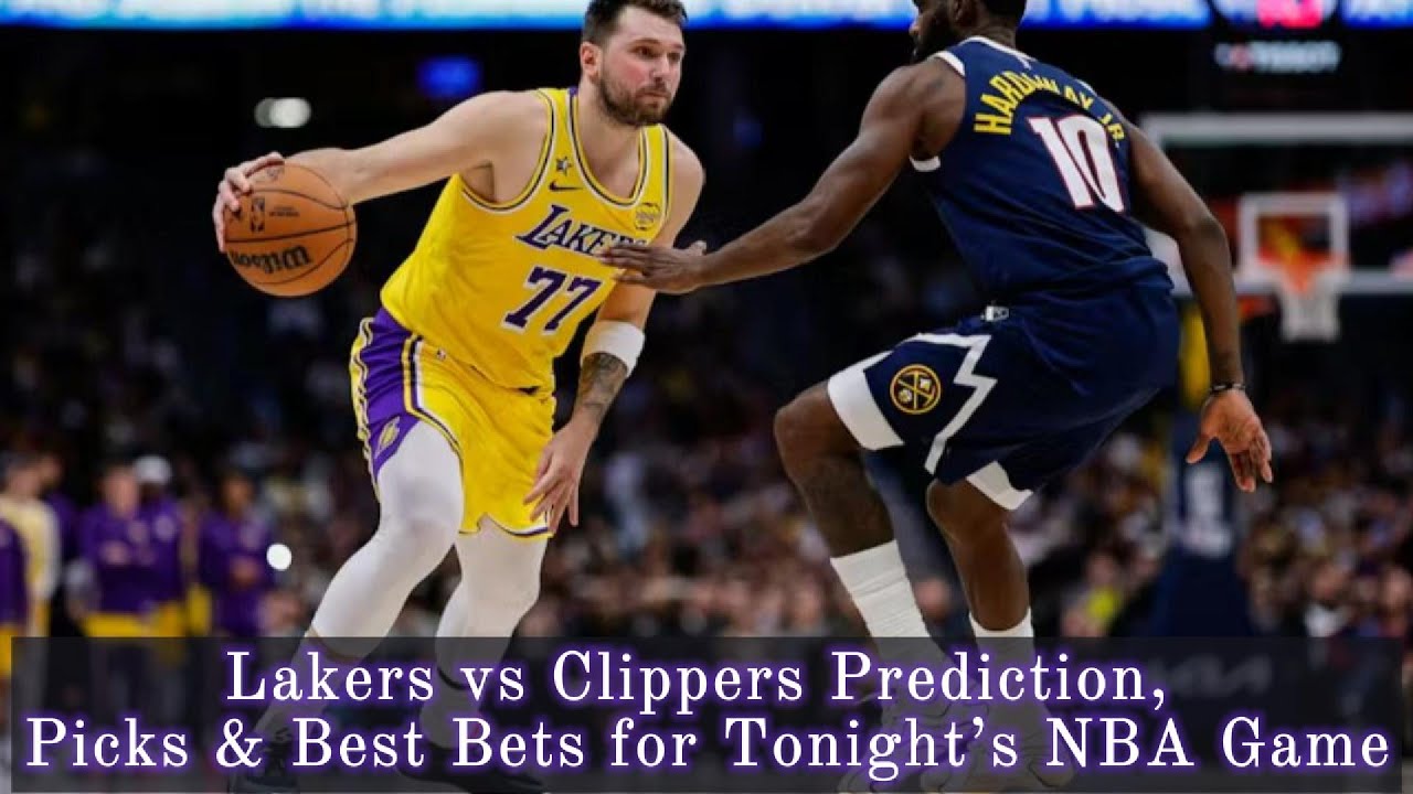 Lakers vs Clippers Prediction, Picks & Best Bets for Tonight’s NBA Game ...