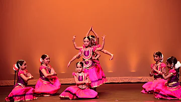 Vakratunda Mahakaya dance by Naatyaveda Academy - Sanskriti 2019