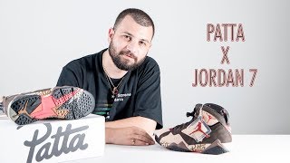 Patta X Jordan 7 Ön İncelemesi