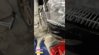 Welding Through the Damage: How a Single Wire Restores a Car’s Backbone