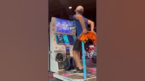 One of the fastest runs in DDR… #ddr #gaming #dancedancerevolution #dance #games