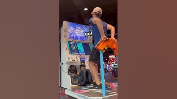 One of the fastest runs in DDR… #ddr #gaming #dancedancerevolution #dance #games