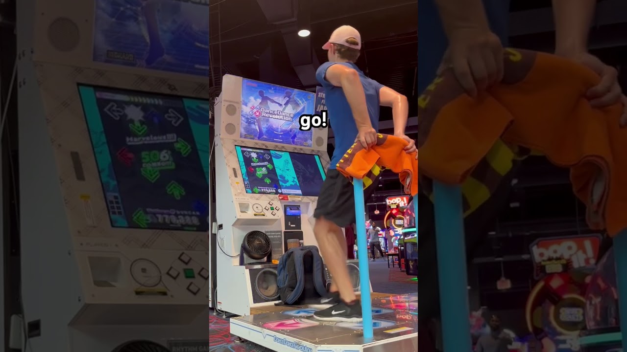 One of the fastest runs in DDR… #ddr #gaming #dancedancerevolution #dance #games