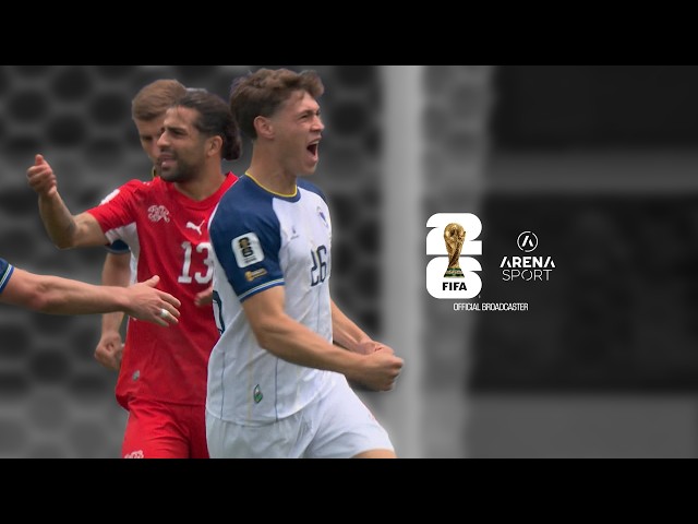 UTEŠNI POGODAK ZA BiH - MAHMIĆ TRESE MREŽU | Switzerland - BiH | 18.06.2026.