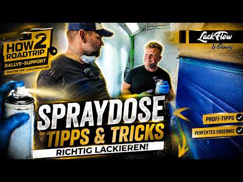 DIY Spray Painting. Pro Tips. Featuring @How to Roadtrip