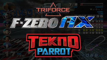 F-ZERO AX | TRIFORCE | TeknoParrot | How to setup | Gameplay