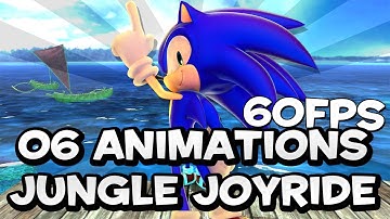 Sonic Generations - 06 Animations (Jungle Joyride Act 5) [60FPS/HD]