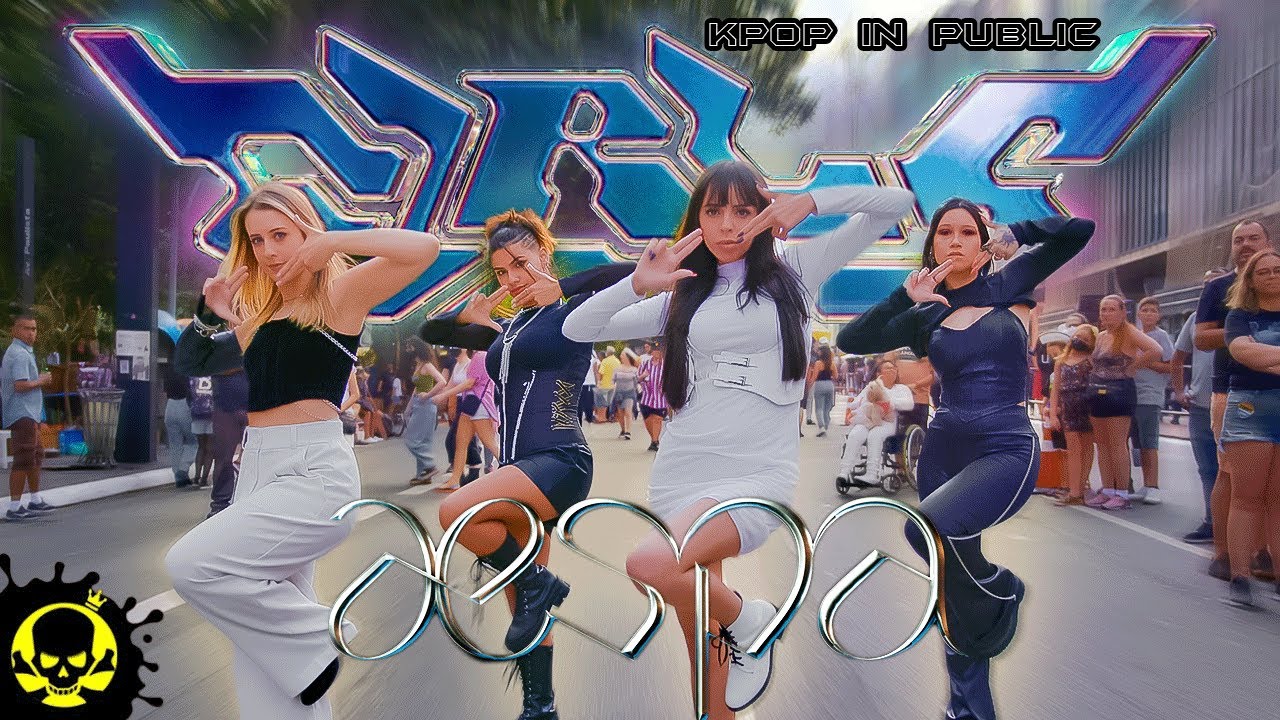 [KPOP IN PUBLIC CHALLENGE | ONE TAKE] AESPA (에스파) - GIRLS DANCE COVER by WARZONE from BRAZIL