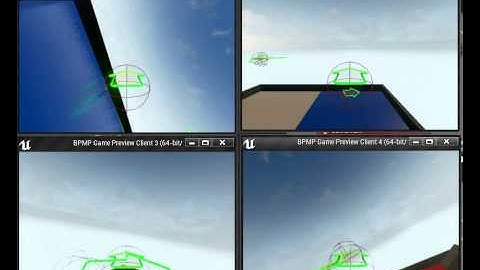 UE4 Blueprint Multiplayer SUCCESS!