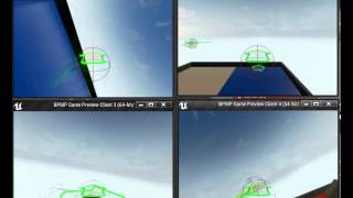 UE4 Blueprint Multiplayer SUCCESS!