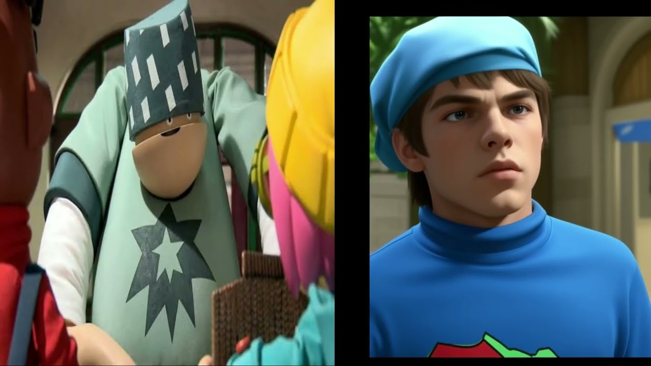 Strange Hill High as an 60's Science fiction Film part 1