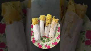 Egg Roll Recipe |😋#shorts #recipe #cooking #viral #trending #eggroll