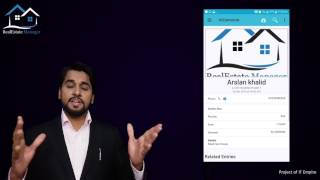 Real Estate Manager Intro screenshot 1