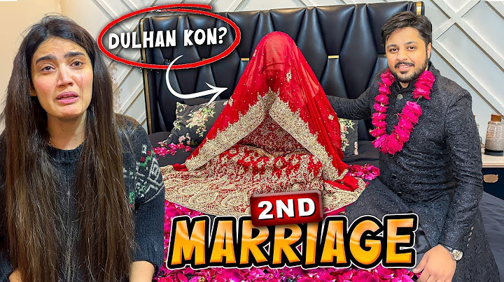 AREEB NY DOOSRI SHADI KAR LI 💔  | 2nd Marriage Prank On Iqra 🤣
