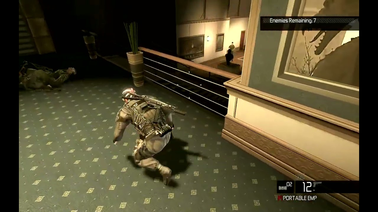 Splinter Cell Coviction Stealth Gameplay Vol.5 Russian Embassy (Deniable Ops)