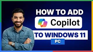[2026 Full Guide]   How to add Copilot to a Windows 11 PC