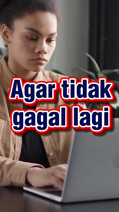 Agar tidak gagal lagi #motivation #motivasi #shortvideo #shorts #fyp #semangat